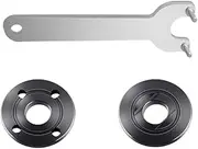 Angle Grinder Wrench Spanner Metal Lock Nut Fits Dewalt Makita 193465-4 Bosch Black & Decker Ryobi 4.5" 5" 5/8-11