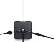Silence Quartz Clock Movement, Quartz DIY Wall Clock Movement Mechanism Repair Parts Replacement Kit, Clock Mechanism