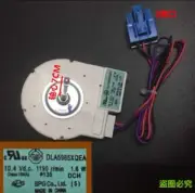 Freezer Fan Motor DLA5985XQEA DC10.4V For Skyworth Midea Refrigerator