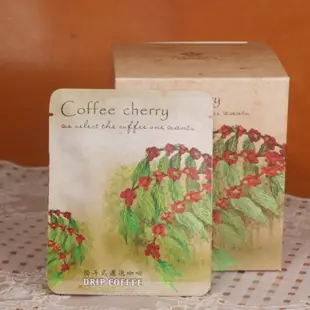 哥斯大黎加-神父莊園-水洗 濾掛咖啡-日式烘培(20包裝/盒)