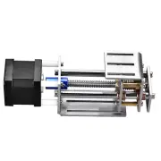 Z-Axes Slide 60MM DIY Milling Linear Motion Guide Rail For Engraving Machine