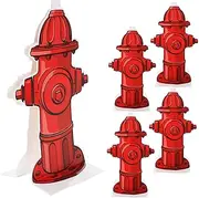 SUPVOX Dog Hydrant Training Sheets Pee Tray Column for Dog Potty Training
