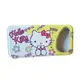 【三麗鷗】Hello Kitty 鐵製掀蓋雙層鉛筆盒 (白黃款)
