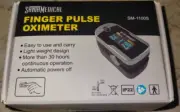 OLED Fingertip Pulse Oximeter Oximetry Blood Oxygen Saturation Monitor