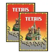 Tetris Arcade Side Art decal 2pc set Laminated Contour Cut High Quality