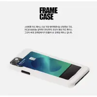 在飛比找蝦皮購物優惠-[全新轉賣] 韓國FRAME CASE信用卡手機殼iphon