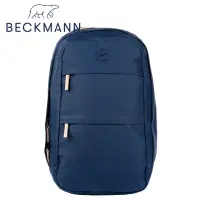 在飛比找momo購物網優惠-【Beckmann】成人護脊後背包Track 32L(深藍)