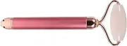 SHERCHPRY Pink Jade Roller for Facial Beauty Stick for Skin Care Non Battery Face Roller Use for Smoother Skin Tightening present for Friends Family