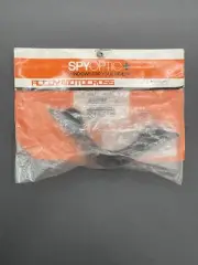 NOS SpyOptic Black AMX Alloy Motocross Noseguard NOSEGRDBK