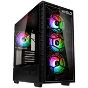 Kolink Observatory Y AMD SE ARGB Tempered Glass Case