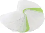 50pcs Soap Slices Hand Cleaning Soap Sheets for Camping Travel Lightweight Compact