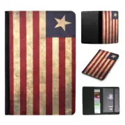PASSPORT ITINERARY ORGANIZER|LIBERIA COUNTRY FLAG 87
