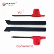 10P SDJCL0808H07 CNC Lathe External Turning Tool Holder For DCMT0702 Insert
