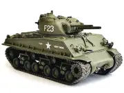 1951 United States M4A3 HVSS Flamethrower Tank Olive Drab 1/72 Model Dragon
