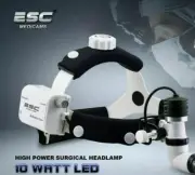 Dental Surgical Headlight ENT Medical Headlamp LED 10 Watt Wireless Rechargeable