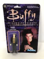 Buffy The Vampire Slayer: Reaction Action Figure - Angel