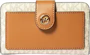 [Michael Kors] 32S4G0KF6B MK Charm MD TAB Pckt Bifold Coin Purse