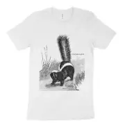 I'm Just A Girl Shirt - Feral Girl Skunk T-Shirt, Plus Size Bella + Canvas Funny