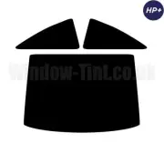 For Vauxhall Astra Coupe 98-04 (G) Carbon Pre Cut Window Tint 5% Limo HP+ Opel