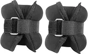 Sosoport Fitness Essential: Pair of Ankle Weights for Cardio Hiking Endurance Running Made for Beginners
