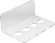 Beatifufu Hair Cutting Scissors Storage Rack Barbershop Shear Holder Wall-mounted