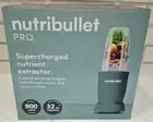 Nutribullet Pro 900-Watt, 32oz. Personal Blender New Sealed Box Eucalyptus Green