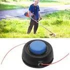 Universal Trimmer T25/T35 Grass Head Replacement Brush Cutter Weedeater W/2Lines
