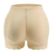Women's Fake Butt Hip-lifting Pants Soft Comfortable Seamless Panties For All Season Wearing Skin Color L