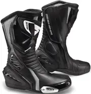 SHIMA RWX-6 Ladies Motorcycle Boots, black, Size 38 for Women