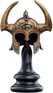 WETA Workshop Mini Prop Replica - The War of the Rohirrim (2024) - The Helm of King Helm Replica Helmet