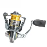 Light Game Ultra-light Spinning Fishing Reel FS 500 800 1000 4kg Drag Power New