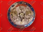 Mickey and Minnie: Through the Years "The Mickey Mouse Club" Bradford - NIB