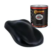 Hot Rod Flatz Dark Midnight Blue Pearl Urethane Auto Flat Car Paint, Quart Only