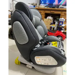 法國納尼亞Nania×Migo納歐聯名ISOFIX 360度旋轉型汽車安全座椅0-12歲