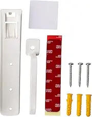 Bodyography Spa Afloat Series Back Bracket and Hardware - Wall Mount Shelf Brackets