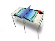 Beach Hammock 4 Portable Table Tennis Ping Pong Folding Table w/Accessories