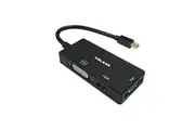Volans Mini DisplayPort to DVI/HDMI/VGA (4K) Adapter [VL-MDPHDV-4K]