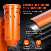 1450W 1.8 Gallon Dust Collector Portable Vacuum System for Home Workshop
