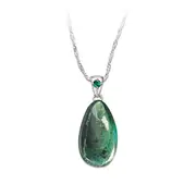 'Nature's Treasure' 25-Carat Emerald Pendant