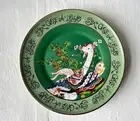 ANTHROPOLOGIE Phannapast Taychamaythakool 12 Days Christmas Plate #6 Geese New
