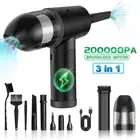 5000PA Cordless Handheld Vacuum Cleaner Home Computer Compressed Air Duster