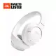 【JBL】Tune 720BT 藍牙無線頭戴式耳罩耳機(四色) 白