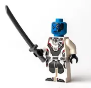 Lego Avengers Endgame Minifigure - Nebula, White Jumpsuit (sh574) 76131