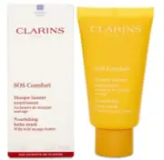 Clarins SOS Comfort Nourish Hydrate Balm Mask Wild Mango Butter 75ml AU