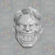 Incredible Hulk v3 Bruce Banner custom head for 1:6 1:10 1:12 1:18 Marvel figure