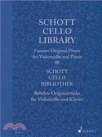 在飛比找三民網路書店優惠-Schott Cello Library ― Famous 