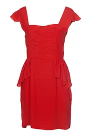 When Worlds Collide Dress--FIN-L1122D