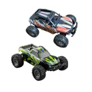 1:32 2.4G Mini RC Cars High Speed 4WD Off Road Monster Truck Remote Control CaVV