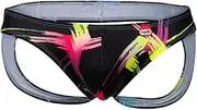 [Pikante] Fashion Sexy Masculine Mens Underwear Jockstrap. Ropa Interior Colombiana