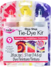 31672 One Step Tie-Dye Kit 3 Colour Psychedelic